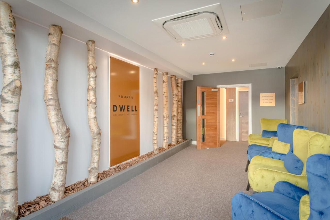 Dwell City Living Nottingham Zewnętrze zdjęcie
