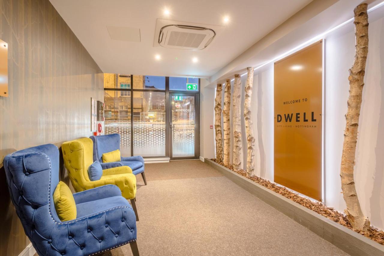Dwell City Living Nottingham Zewnętrze zdjęcie