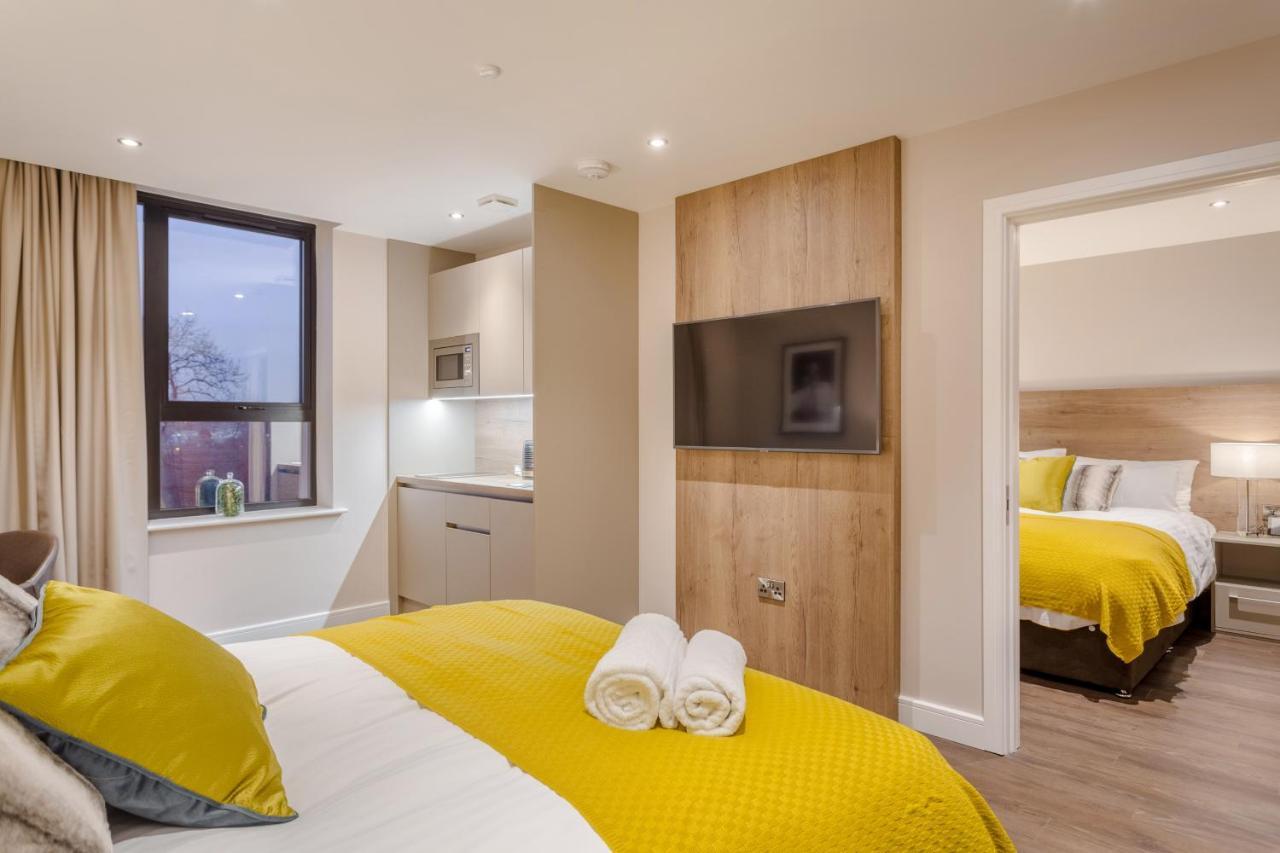 Dwell City Living Nottingham Zewnętrze zdjęcie